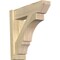 Ekena Millwork Balboa Slat Rough Sawn Outlooker, Douglas Fir, 6"W x 20"D x 20"H OUT06X20X20BOA06RDF - alternate 1